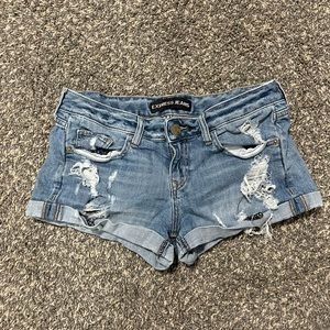 Express Jean Shorts